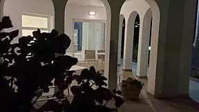 my stepbrother spies on me behind the door, and discovers what happens in the end