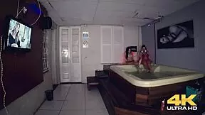 Rol� na sauna do sexo