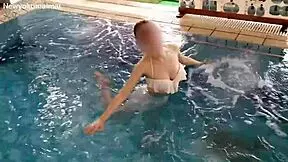 Exercise in the pool