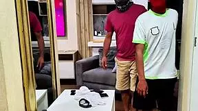 Dos ladrones ingresaron a mi casa y me robaron la virginidad esta siempre fue mi fantasia