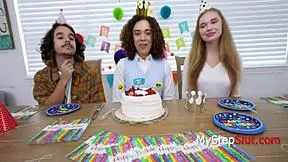 A VIRGIN TEEN URGES HER STEP DAD TO FUCK HER HARD IN POV ROLEPLAY