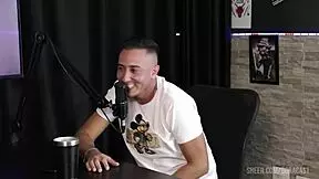 i watch matheus caetano's compilations with bruna carlos in sheer red lingerie, part 3