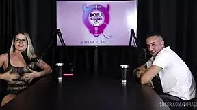 i watch matheus caetano's compilations with bruna carlos in sheer red lingerie, part 3