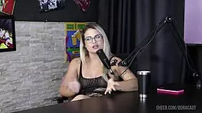 i watch matheus caetano's compilations with bruna carlos in sheer red lingerie, part 3