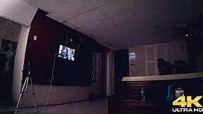 Rol� na sauna do sexo