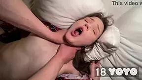 19Yo Step Sis Fucking With The Cocks For The First Time