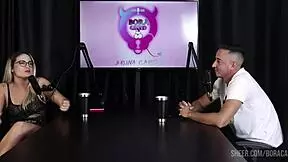 i watch matheus caetano's compilations with bruna carlos in sheer red lingerie, part 3