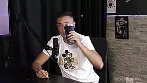 i watch matheus caetano's compilations with bruna carlos in sheer red lingerie, part 3