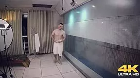 Rol� na sauna do sexo