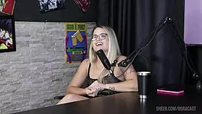 i watch matheus caetano's compilations with bruna carlos in sheer red lingerie, part 3