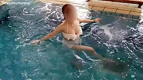 Exercise in the pool