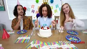 A VIRGIN TEEN URGES HER STEP DAD TO FUCK HER HARD IN POV ROLEPLAY