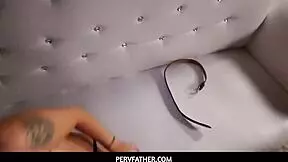 Oh wow, teen stepdaughter getting punished by military stepdad! 😈