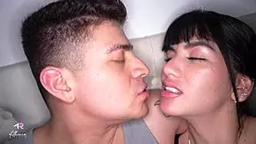 Threesome with my best friend and her boyfriend - athenea rose - yenifer chacon - jason carrera