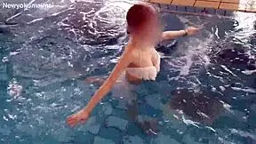 Exercise in the pool