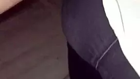 in kitchen workin see bhabhi fat ass n get horny