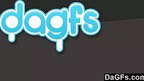 Young blondes' first massage turns hardcore with toys.