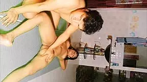 Real homemade porn with talking, rumpa21 gets bent over.