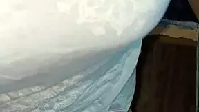 in kitchen workin see bhabhi fat ass n get horny