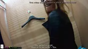 Mallcuties shy teen girl masturbates publicly in shop with horny friends 😏