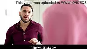 I Watched Arab Hijab Student Visit Big Cock Teacher