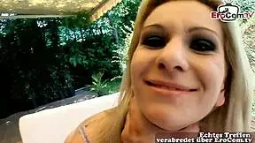 blonde schlampe bekommt anal dreier und doppelpenetration mmf