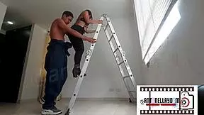 I fuck the painter when my husband isnt home... oops i mean i follo him