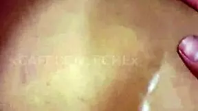 Boss bends over for intense anal fucking and cum filling