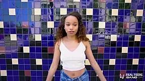 Real teen 18+s, beautiful ebony teen 18+ Cecilia Lion, are you ready to get fucked?