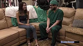 Dr Tampa - The Sisters' First Gyno Exam - Angel Santana And Aria Nicole