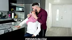 I Watched Arab Hijab Student Visit Big Cock Teacher