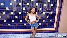 Real teen 18+s, beautiful ebony teen 18+ Cecilia Lion, are you ready to get fucked?