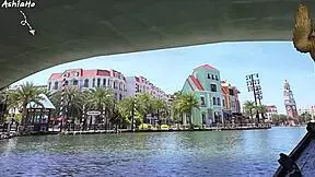 Old Man Pushes Asshole On Girl's Face