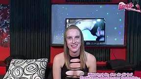 I Joined Deutsches Creampie Gangbang Casting With Teen Slut