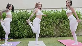 p-love 5 starring sensual brazilians elisa santos eva perez and jenifer lol puk3 anal and milk enemas