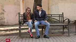 Herda Wisky, an avid reader, seduces and fucks a hung stranger in her home