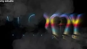 Pregnant Larinha Small Fucks Four Big Studs With Dap