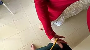 while my wife was signing the documents i fucked the realtor