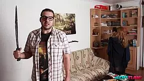 Aris Dark La Teen 18+ Espa�ola Amante De Chupar Pollas