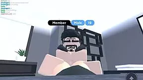 Teen Slut Bent Over for Rough Doggystyle in Condo!