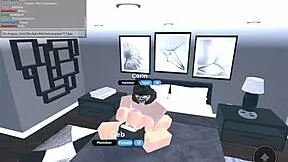 Teen Slut Bent Over for Rough Doggystyle in Condo!