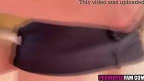 i caught my naughty step sister wanting my cock