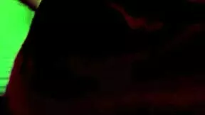 Secret recording before school of the stepdaughter waking up to sit with her stepfather.