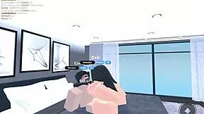 Teen Slut Bent Over for Rough Doggystyle in Condo!