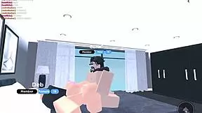 Teen Slut Bent Over for Rough Doggystyle in Condo!