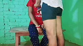 friends wife gets indian village anniversary gift after pussy play