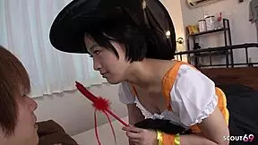 Extreme Small Japanese Step-Sister Defloration Creampie Fuck By Step-Brother