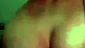 Secret recording before school of the stepdaughter waking up to sit with her stepfather.