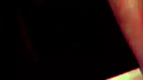 Secret recording before school of the stepdaughter waking up to sit with her stepfather.