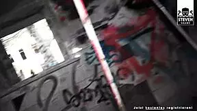 SLIM TEEN 18+ MEGAN VENTURI BANGED IN ABANDONED HOSPITAL STEVENSHAME DATING!